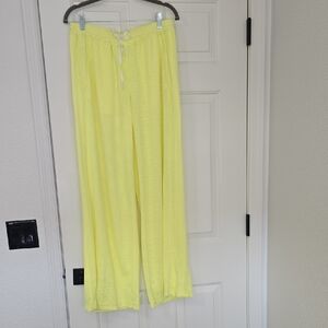 FP Movement by Free People Yellow Track Pants